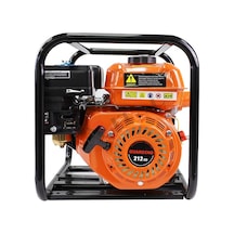Guardino Gw50/2" Benzinli Su Motoru Döküm Yüksek Basınçlı