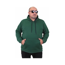 Starbattal Büyük Beden Erkek Basic Sweat Kapüşonlu 11700 Neftı Neftı