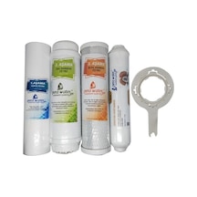 Pera Water Açık Kasa Su Arıtma Cihazı 4 Lü Filtre Seti