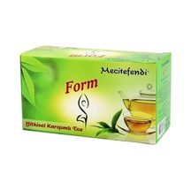 Mecitefendi Form Bitkisel Karışımlı Toz Çay