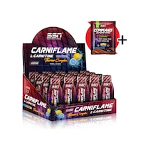 SSN Sports Style Nutrition Carniflame 3000 Mg 20 Shot(limon) L Karnitin