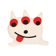 Berselüxbaby Uyku Arkadaşı Monster Üçgöz.El Yapımı Polar.Peluş...