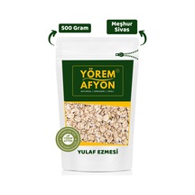Meşhur Sivas Yöresinden Diyet Dostu Tam Tahıllı Şekersiz Yulaf Ezmesi Lapası Avena Sativa 500gr.