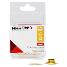 Arrow G1212 12mm Pirinç Kuşgözü Perçin