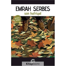 Kitapstore Son Hafriyat / Emrah Serbes
