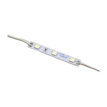 3'Lü Merceksiz Modül Led - Beyaz 12V 0.50W