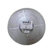Onli On-2201 2+1 1x0,22 Mini Coax 2x0,22mm 250 Metre Cca Kamera Kablosu