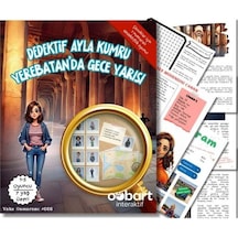 Dedektif Ayla Kumru Yerebatan'da Gece Yarısı