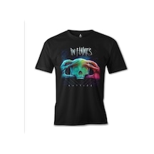 In Flames - Battles Siyah Erkek Tshirt