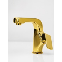 P.s.a. Alara Mix Lavabo Bataryası Gold Ps1542 Altın