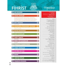 Aralık 2024 Osmanlıca Dergisi