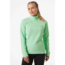 Helly Hansen Slope Fleece Kadın Yeşil Yarım Fermuarlı Polar Hh..15001-hha.419 Çok Renkli