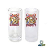 Rabbit Buzlu / Buzsuz Seçenekli Rakı Bardağı 1 Adet Şık Sunum Bardağı 0221