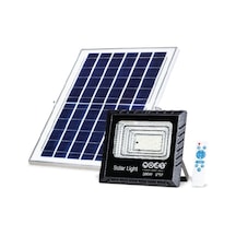 200w Solar Led Projektör, Beyaz Işık Yl71-0201-s