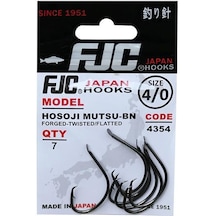 Fjc 4354 Hosojı Mutsu Black Nıkel-9771 1-0