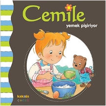 Cemile - Yemek Pişiriyor- Kaknüs Yayınları