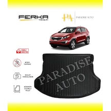 Kia Sportage 4x4 2010-2015 Bagaj Havuzu
