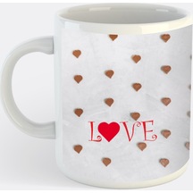 Sevgililer Günü Kupa Bardak-4