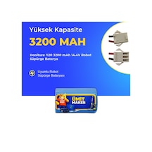 Honiture G20 3200 Mah 14.4v Robot Süpürge Batarya