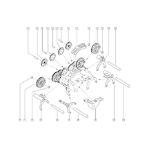 Vites Ayırma Çatalı (3) Dc4 328821771R