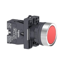 Schneider Electric Xa2ea42 22 Mm Ip 54 1nk Kırmızı Yaylı Buton