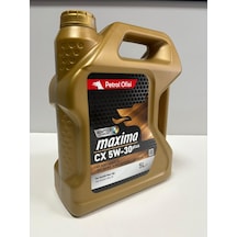 Petrol Ofisi Maxima CX 5W-30 Partiküllü Tam Sentetik Motor Yağı 5 L Petrol Ofisi Maxima CX 5W-30 Partiküllü Tam Sentetik Motor Yağı 5 L