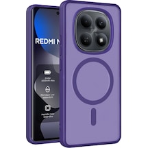 Joko Xiaomi Redmi Note 15 4g Jota Magsafe Kapak - Derin Mor 0.2M-Çok Renkli