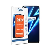 Realme 6 Pro Tam Kaplayan 21D Temperli Ekran Koruyucu Cam (501179925) 20 Tl Fark Ile Apple  Uyumlu iPhone Hızlı Şarj Kablosu