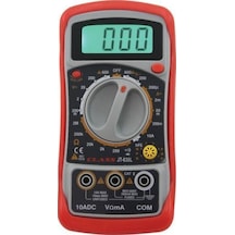 Class Jt-830l Dijital Işıklı Multimetre Multimeter