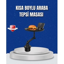Hnrlıshp Ayarlanabilir Araç İçi Bardaklık Tepsisi 9 İnç Geniş Alan Ve Telefon Standlı