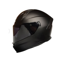 Mts Pro Helmets M-910 Full Face Motosiklet Kaskı Mat Siyah