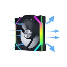 Lian Li Unı Fan Sl Wıreless 1x120mm Siyah Kasa Fanı Azaz0llı0080
