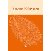 Tdk Türk Dil Kurumu Yazım(İmla) Kılavuzu Büyük Boy