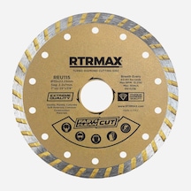 Rtrmax Reu180 Turbo Elmas Testere 180x22 MM