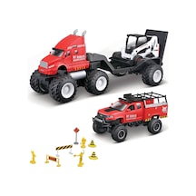Maisto Mini Work Machines Bobcat İnşaat Seti 12505