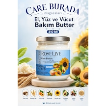 Roselive El & Yüz & Vücut Bakım Butter 210 Ml