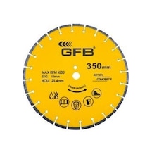 Beton Kesme Testere Lazer Kaynaklı 300 Mm