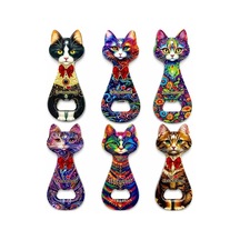 Hubrendy Kargo Kedi Tasarımı İstanbul Temalı Buzdolapı Süsü Magnet Alk5408