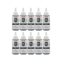 Ekoset Epson L1300 L3050 Siyah Uyumlu Mürekkep 70 ML 10 Adet