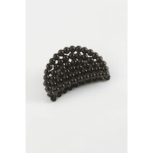 Oval Mandal Toka 4 Cm Siyah 15496253