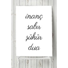 Inanç Dini Poster