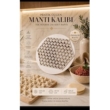 Yuvarlak Mantı Kalıbı
