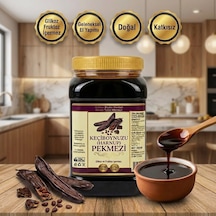 Bozkır Tahin Merkezi Doğal Keçiboynuzu Harnup Köy Pekmezi 950 G