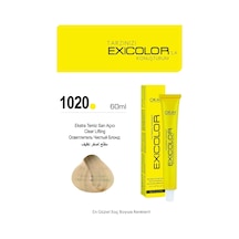 Exicolor 1020 Ekstra Temiz Sarı Açıcı