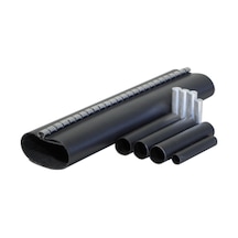 1 Kv 4X16 Fermuarlı Isı Büzüşmeli Ek Mufu