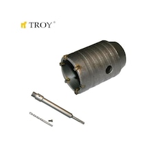 TROY 27461 Elmas Beton Panç (Ø 60mm) + Adaptör (250mm)