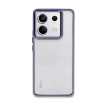 Xiaomi Redmi Note 13 Pro 5g Uyumlu Kılıf Power Silikon - Lila