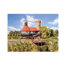 1/87 Schlossberg Oteli Maketi, Faller 130391