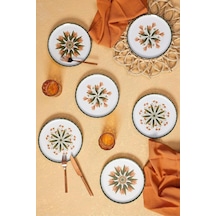 Rosids 6 Kişilik Pasta Takımı 20cm 6 Parça 04ppo000402 Çok Renkli