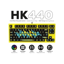 Hawk Gaming Hk440 Hall Effect Manyetik Switch Rapid Trigger Sonic Ckckhwk0036